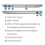 HP 15.6" Business Laptop with Office 2024 License