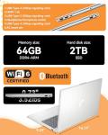 HP 15.6 inch Touchscreen Business Laptop, Ryzen 7