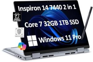 Dell Inspiron 14 2-in-1 Touchscreen Laptop
