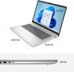 HP 17.3" HD+ Business Laptop with 16GB RAM