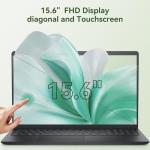 Dell inspiron 15 3535 Touchscreen Business Laptop, AMD Ryzen 7 7730U (Beats i7-1355U), 15.6" FHD IPS Display, 32GB RAM | 1TB SSD, Copilot AI & Lifetime Windows 11 Pro with G255 Pro Accessories Kit