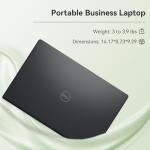 Dell inspiron 15 3535 Touchscreen Business Laptop, AMD Ryzen 7 7730U (Beats i7-1355U), 15.6" FHD IPS Display, 32GB RAM | 1TB SSD, Copilot AI & Lifetime Windows 11 Pro with G255 Pro Accessories Kit