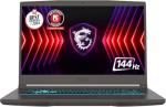 MSI Thin 15 Gaming Laptop 15.6" FHD IPS 144Hz Intel 8-core i5-13420H (>i7-11800H) 16GB RAM 512GB SSD GeForce RTX 4050 USB-C Backlit Win11 w/ICP Hub