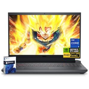 Dell G15 5530 Gaming Laptop, NVIDIA RTX 4060, Intel i9-13900HX(Up to 5.4GHz, 36 MB Cache), 15.6" 1920x1080 165Hz 3ms Display, 64 GB DDR5, 1 TB SSD, Backlit Keyboard, Windows 11 Pro
