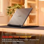 HP OMEN 16" Gaming Laptop 2K 144Hz - NVIDIA RTX 5060, AMD Ryzen 9 8940HX, 64GB RAM, 1TB SSD, RGB Backlit Keyboard, Wi-Fi 6E, Bundle with Mytrix Cooling Pad HDMI Cable, Windows 11