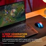 HP OMEN 16" Gaming Laptop 2K 144Hz - NVIDIA RTX 5060, AMD Ryzen 9 8940HX, 64GB RAM, 1TB SSD, RGB Backlit Keyboard, Wi-Fi 6E, Bundle with Mytrix Cooling Pad HDMI Cable, Windows 11