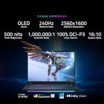 GIGABYTE - AORUS MASTER 16 Gaming Laptop - 240Hz 2560x1600 OLED - NVIDIA GeForce RTX 5070 Ti - Intel Core Ultra 9 275HX - 1TB SSD with 32GB DDR5 RAM - Windows 11 Home AD (AORUS MASTER 16 BXHC4USE64SH)