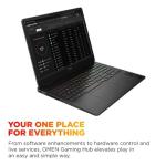 HP OMEN 16" Gaming Laptop 2K 144Hz - NVIDIA RTX 5060, AMD Ryzen 9 8940HX, 64GB RAM, 1TB SSD, RGB Backlit Keyboard, Wi-Fi 6E, Bundle with Mytrix Cooling Pad HDMI Cable, Windows 11