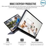 Dell Inspiron 14 2 in 1 Touchscreen Laptop, 14" FHD+ IPS Touch Screen Convertible, AMD Ryzen 5 (6-Core), 32GB DDR5 RAM 1TB SSD|Windows 11 Pro Lifetime Office|Backlit Keyboard|Fingerprint Reader|Blue