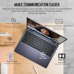Dell Inspiron 14 2 in 1 Touchscreen Laptop, 14" FHD+ IPS Touch Screen Convertible, AMD Ryzen 5 (6-Core), 32GB DDR5 RAM 1TB SSD|Windows 11 Pro Lifetime Office|Backlit Keyboard|Fingerprint Reader|Blue