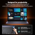 Dell Inspiron-14 2-in-1 Touchscreen Laptop - w/Office Lifetime • 14-inch FHD+ IPS Display • AMD Ryzen 5 8640HS • Backlit KB • Fingerprint • Win 11 Pro & External DVD Drive (32GB DDR5 RAM | 1TB SSD)