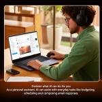 Dell Inspiron-14 2-in-1 Touchscreen Laptop - w/Office Lifetime • 14-inch FHD+ IPS Display • AMD Ryzen 5 8640HS • Backlit KB • Fingerprint • Win 11 Pro & External DVD Drive (32GB DDR5 RAM | 1TB SSD)