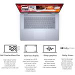 Dell Inspiron 16 Plus Business Laptop, 16 inch 2.5K Display(120Hz), Intel i7-13620H (10 Core), Win 11 pro, Fingerprint Reader, Backlit KB, Wi-Fi 6，for Home & Students (16 GB RAM, 1TB SSD)
