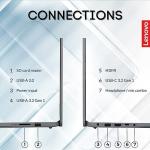 Lenovo Ideapad 1 15 inch Laptop Computer, HD 15.6 Laptop Microsoft Office Included Lifetime, Thin Lightweight Laptop College Students,20GB RAM 512GB SSD,Windows 11 Laptop Notebook PC,10-Key Number Pad