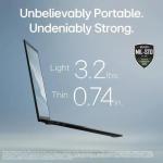 LG gram 17 Touchscreen Laptop Copilot+ PC, 17" WQXGA Display, Intel Ultra 7 Series 2 258V, 32 GB RAM, 8 TB SSD, Intel Arc Graphics, Backlit, Wi-Fi 7, Windows 11 Pro