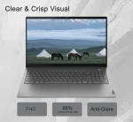 Lenovo ThinkBook 15 Gen 4 Business Laptop (15.6" FHD Anti-Glare, Intel 10-Core i7-1255U, 16GB RAM, 512GB SSD), 1080p Webcam, Fingerprint, Thunderbolt 4, Ethernet, Wi-Fi 6, Win 11 Pro w/Copilot, Grey