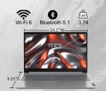 Lenovo ThinkBook 15 Gen 4 Business Laptop (15.6" FHD Anti-Glare, Intel 10-Core i7-1255U, 16GB RAM, 512GB SSD), 1080p Webcam, Fingerprint, Thunderbolt 4, Ethernet, Wi-Fi 6, Win 11 Pro w/Copilot, Grey