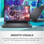 Dell G15 5530 Gaming Laptop - 15.6" FHD 165hz Display, Intel i9-13900HX(24-core), GeForce RTX 4060, 64GB DDR5, 1TB SSD, WiFi 6, Backlit Keyboard, Windows 11 Pro & Free Microsoft Office Pro