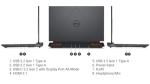 Dell G15 5530 Gaming Laptop - 15.6" FHD 165hz Display, Intel i9-13900HX(24-core), GeForce RTX 4060, 64GB DDR5, 1TB SSD, WiFi 6, Backlit Keyboard, Windows 11 Pro & Free Microsoft Office Pro