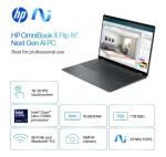 HP 2025 Envy 2-in-1 16" Slim Laptop, OmniBook X Flip, 2K 400 Nits Touchscreen, Copilot+ PC, Ultra 7 256V(Beats Ultra 7 155U), 16GB RAM, 1TB SSD, 23H Battery, Win 11, Backlit KB, W/Stylus Pen