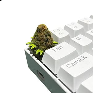 Custom Marijuana Flower Keycap for Mechanical Keyboards