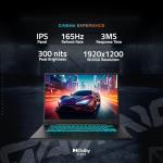 GIGABYTE - Gaming A16 Gaming Laptop - 165Hz 1920x1200 WUXGA - NVIDIA GeForce RTX 5050 - Intel i7-13620H - 512GB SSD with 16GB DDR5 RAM - Windows 11 Home AD Gaming A16 CTHI3US894SH