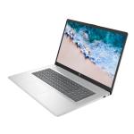 HP Business Laptop Computer, 17.3" FHD IPS LED Laptop 32GB RAM 1TB SSD, AMD Ryzen 5 7430U, Windows 11 Pro Laptop with Microsoft Office Lifetime License, Numeric Keypad, SageNova Earphones, Silver