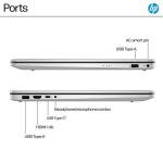 HP Business Laptop Computer, 17.3" FHD IPS LED Laptop 32GB RAM 1TB SSD, AMD Ryzen 5 7430U, Windows 11 Pro Laptop with Microsoft Office Lifetime License, Numeric Keypad, SageNova Earphones, Silver