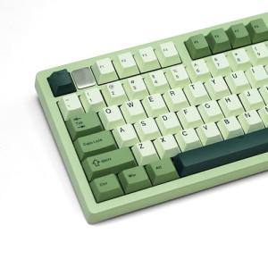 Dagaladoo Matcha Green Cherry Profile Keycap Set