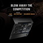 ASUS TUF Gaming A17 (2023) Gaming Laptop, 17.3” FHD 144Hz Display, GeForce RTX 4050, AMD Ryzen 7 7735HS, 16GB DDR5, 1TB PCIe 4.0 SSD, Wi-Fi 6, Windows 11, FA707NU-DS74,Mecha Gray