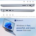 Dell Inspiron 16 Touchscreen Laptop, Intel 7-150U(Up to 5.4Ghz), 16" FHD+ 300-Nits WVA Display, Backlit Keyboard with Fingerprint Reader, Windows 11 Pro, 64GB RAM + 2TB SSD, w/Accessories