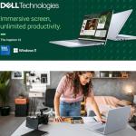 Dell Inspiron 16 Touchscreen Laptop, Intel 7-150U(Up to 5.4Ghz), 16" FHD+ 300-Nits WVA Display, Backlit Keyboard with Fingerprint Reader, Windows 11 Pro, 64GB RAM + 2TB SSD, w/Accessories