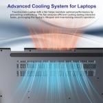 jumper 2 in 1 Laptop, 16 inch Convertible Laptop Computer with IPS FHD 360 Degree Touchscreen, 640GB Storage, 16GB RAM, Fingerprint Reader, Backlit Keyboard, WiFi 6