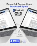 HP 2025 15.6" Touchscreen Business Laptop, AMD Ryzen 7 7730U (8-Core, Beats i7-1355U), 64GB RAM 2TB SSD, Numeric Keyboard, Copilot Key, Wi-Fi 6, Windows 11 Pro, w/Accessories