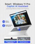 HP 2025 15.6" Touchscreen Business Laptop, AMD Ryzen 7 7730U (8-Core, Beats i7-1355U), 64GB RAM 2TB SSD, Numeric Keyboard, Copilot Key, Wi-Fi 6, Windows 11 Pro, w/Accessories