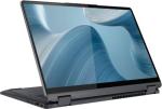 Lenovo IdeaPad Flex 5i 2-in-1 Laptop,with Free Lifetime Office 2021,14" FHD+ Touchscreen, Intel Core i3-1215U,8GB RAM,512GB PCIe SSD, Blacklit Keyboard,Fingerprint Reader, Storm Grey