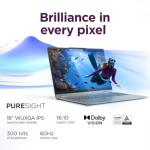 Lenovo Yoga 7i 2-in-1 16" 2K Touchscreen Laptop AI Copilot + PC, Intel Core Ultra 5, 16GB LPDDR5X, 512GB SSD + 1TB Portable SSD, 1-Year of Microsoft 365 Office + Stylus Pen, WiFi 7, HDMI, Win 11 Home