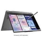 Lenovo Yoga 7i 2-in-1 16" 2K Touchscreen Laptop AI Copilot + PC, Intel Core Ultra 5, 16GB LPDDR5X, 512GB SSD + 1TB Portable SSD, 1-Year of Microsoft 365 Office + Stylus Pen, WiFi 7, HDMI, Win 11 Home