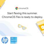 HP 17.3" Touchscreen Chromebook for School and Work