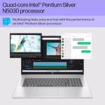 HP 17.3" Touchscreen Chromebook for School and Work