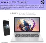 HP 17.3" Touchscreen Chromebook for School and Work