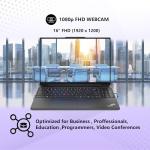 Lenovo ThinkPad E16, WUXGA 16" IPS, Intel 10 Core i7-1355U, 40GB RAM, 1TB NVMe, Fingerprint, Backlit KB, WiFi 6, Bluetooth, RJ-45, W11P, Business Laptop
