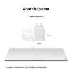 SAMSUNG 15.6” Galaxy Book3 Laptop PC Computer, 13th Gen Intel Core i7-1360P Processor/16 GB/512GB, Thin, Light, FHD Screen, Fingerprint Reader, HD Webcam, ARC A350M, 2023 Model, NP750XFH-XB1US, Silver