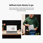 SAMSUNG 15.6” Galaxy Book3 Laptop PC Computer, 13th Gen Intel Core i7-1360P Processor/16 GB/512GB, Thin, Light, FHD Screen, Fingerprint Reader, HD Webcam, ARC A350M, 2023 Model, NP750XFH-XB1US, Silver
