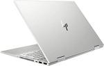 HP Envy x360 2-in-1 Laptop, 15.6" Full HD Touchscreen, 10th Gen Intel Core i7 Processor, 12GB Memory, 512GB PCIe NVMe SSD, Wi-Fi, HDMI, Backlit Keyboard, Windows 10 Home, Silver (i7-1065G7 Processor)