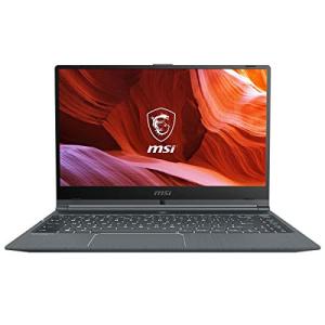 MSI Modern 14 A10M-460 14" Ultra Thin and Light Professional Laptop Intel Core i5-10210UUMA 8GB DDR4 512GB NVMe SSD Win10 Home Carbon Gray