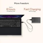 ASUS Vivobook 16 Laptop, Copilot+ PC, 16” WUXGA 60Hz Display, AMD Ryzen AI 5 340 with XDNA NPU, AMD Radeon Graphics, 16GB RAM, 512GB SSD, Quiet Blue, M1607KA-DS54