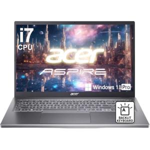 acer Aspire Premium 15.6" Laptop | Intel Core i7-1255U up to 4.7GHz | 32GB RAM - 1TB PCIe SSD | Backlit Keyboard | Wi-Fi 6 | FHD Display | Iris Xe Graphics | Webcam | Windows 11 Pro