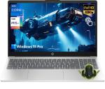 HP 15.6" Touchscreen i7 Laptop for Business & Student, Intel 10-Core i7-1355U (Up to 5Ghz) 16GB RAM 1TB SSD, Intel Iris Xe Graphics, Numeric Pad, WiFi 6, FHD IPS Display, Private Webcam, Wins 11 Pro