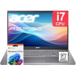 acer Aspire Premium 15.6" Laptop | Intel Core i7-1255U up to 4.7GHz | 40GB RAM - 2TB PCIe SSD | FHD Display | Backlit Keyboard | Wi-Fi 6 | Iris Xe Graphics | Webcam | Windows 11 Pro